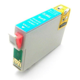 Tusz zamiennik Epson T0872 cyan