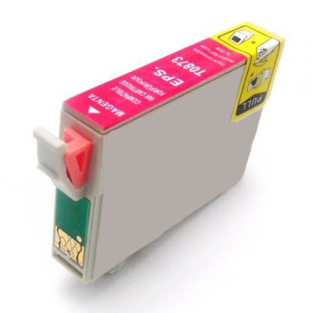 Tusz zamiennik Epson T0873 magenta