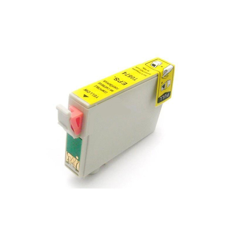 Tusz zamiennik Epson T0874 yellow