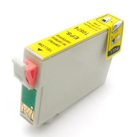 Tusz zamiennik Epson T0874 yellow