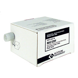 Tusz Katun do Ricoh 817104 DX 3340/JP 1235/ JP 1250 | 600ml | black Performance