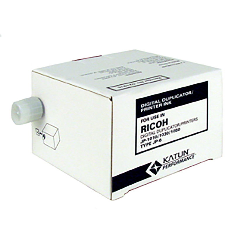 Tusz Katun do Ricoh 817104 DX 3340/JP 1235/ JP 1250 | 600ml | black Performance