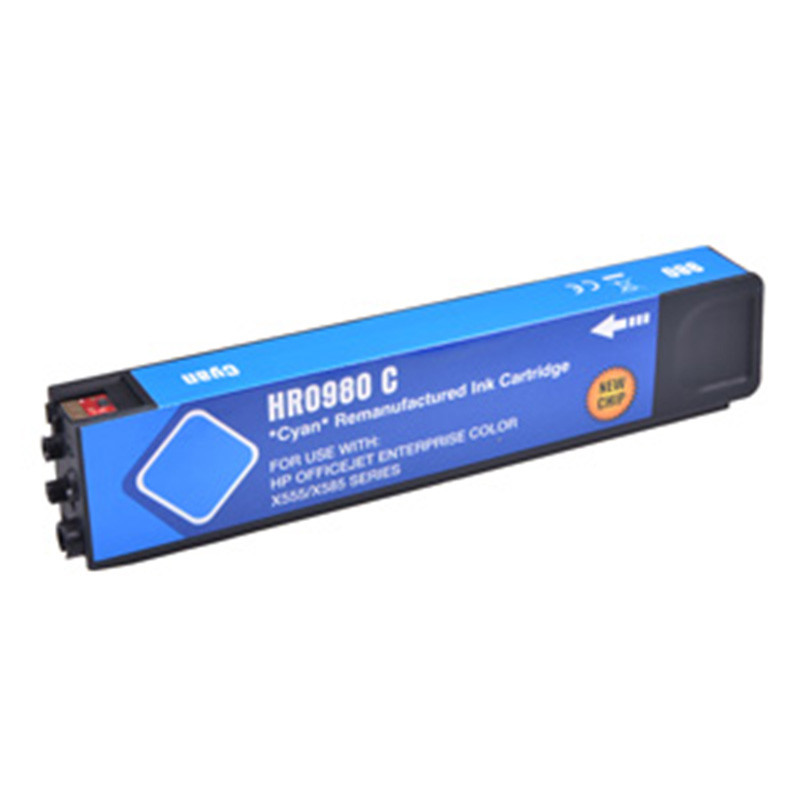 Tusz Katun do HP D8J07A 980 OfficeJet Enterprise FLO X585Z |6,6K|cyan Busin Ink