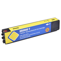 Tusz Katun do HP D8J09A 980 OfficeJet Enterprise FLO X585Z |6,6K| ylw Busin Ink