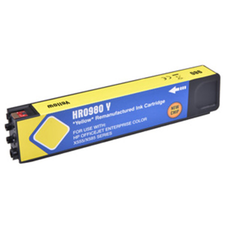 Tusz Katun do HP D8J09A 980 OfficeJet Enterprise FLO X585Z |6,6K| ylw Busin Ink