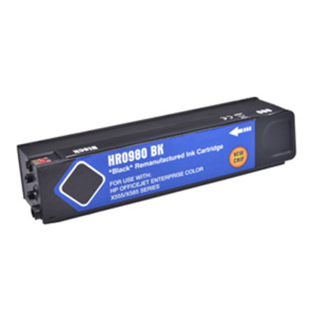 Tusz Katun do HP D8J10A 980 OfficeJet Enterprise FLO X585Z |10K| black Busin Ink