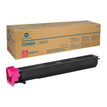 Toner Konica Minolta C654  TN-711 magenta