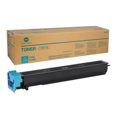 Toner Konica Minolta  C654 TN-711 cyan