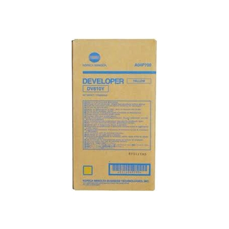 Developer Konica Minolta DV-610Y do Pro C 6500/5501/6501| 200 000 str. | yellow Developer Konica Minolta DV-610Y do Pro C 6500/5501/6501| 200 000 str. | yellow