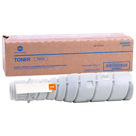 Toner Konica Minolta TN-415 do Bizhub 42 | 24 000 str | black