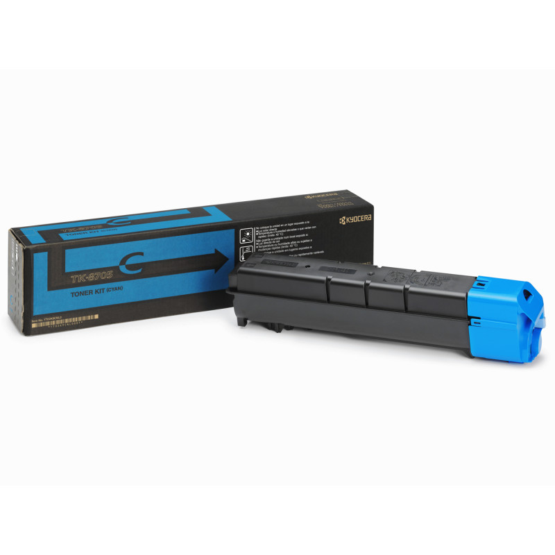 Toner Kyocera TK-8705C do TASKalfa6550/7550 | 30 000 str. | cyan