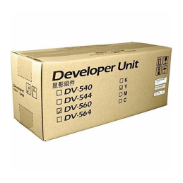 Developer Kyocera DV-560Y do FS-C2026/2126/2526 | 200 000 str.| yellow