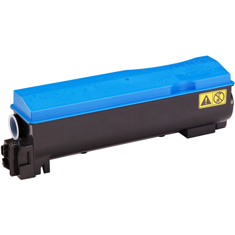 Toner Kyocera TK-570C do FS-C5400DN | 12 000 str. | cyan Toner Kyocera TK-570C do FS-C5400DN | 12 000 str. | cyan