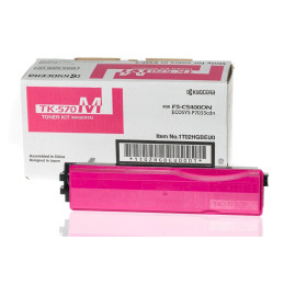 Toner Kyocera TK-570M do FS-C5400DN | 12 000 str. | magenta
