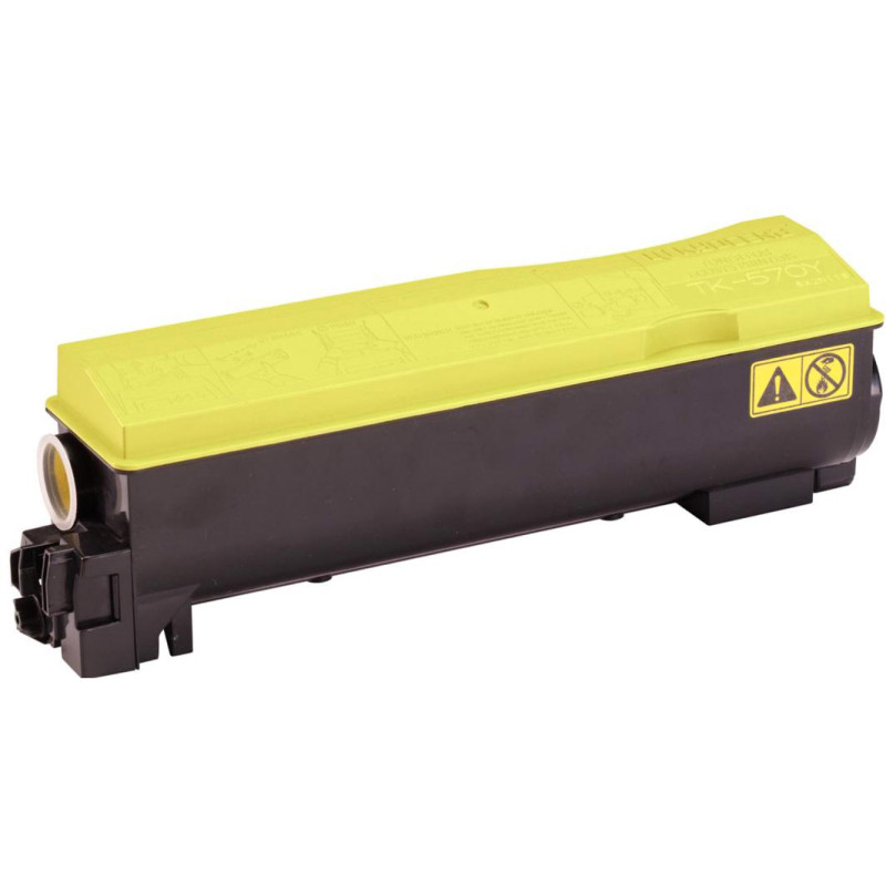 Toner Kyocera TK-570Y do FS-C5400DN | 12 000 str. | yellow Toner Kyocera TK-570Y do FS-C5400DN | 12 000 str. | yellow