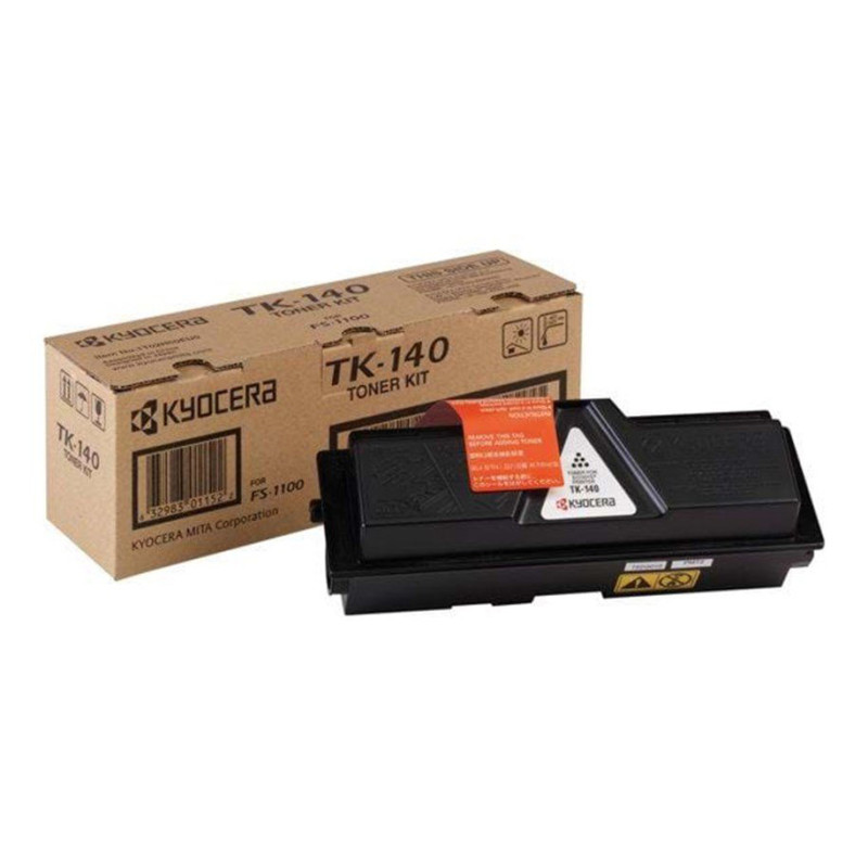 Toner Kyocera TK-140 do FS-1100 | 4 000 str. | black 1T02H50EUC Toner Kyocera TK-140 do FS-1100 | 4 000 str. | black 1T02H50EUC