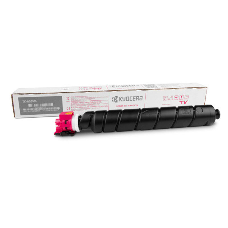 Toner Kyocera TK-8555M do TASKalfa 5054ci/6054ci/7054ci | 24 000 str. | magenta Toner Kyocera TK-8555M do TASKalfa 5054ci/6054ci/7054ci | 24 000 str. | magenta