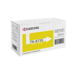 Toner Kyocera TK-8735Y do TASKalfa 7052/8052/7353/8353ci | 40 000str. | yellow