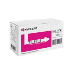 Toner Kyocera TK-8735M do TASKalfa 7052/8052/7353/8353ci | 40 000str. | magenta