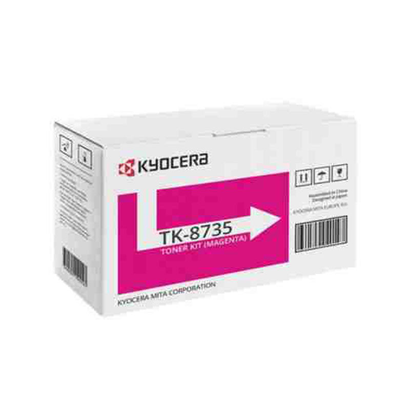 Toner Kyocera TK-8735M do TASKalfa 7052/8052/7353/8353ci | 40 000str. | magenta Toner Kyocera TK-8735M do TASKalfa 7052/8052/7353/8353ci | 40 000str. | magenta