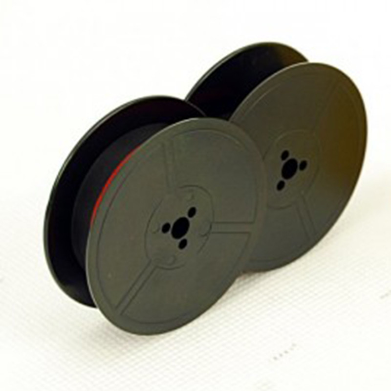 Taśma Lambda do maszyny do pisania | 13 mm x 10m | red-black