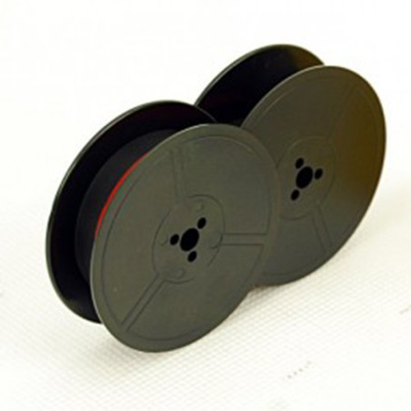 Taśma Lambda do maszyny do pisania | 13 mm x 10m | red-black