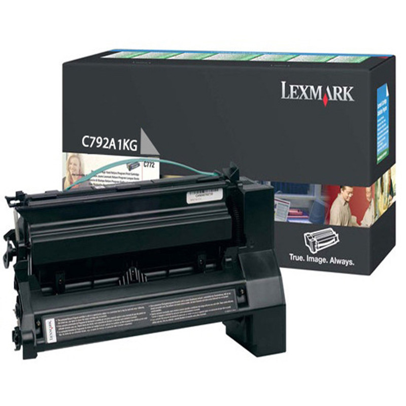 Kaseta z tonerem Lexmark do C792, X792 | zwrotny | 6 000 str. | black