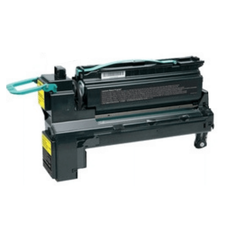 Kaseta z tonerem Lexmark do C792, X792 | zwrotny | 6 000 str. | yellow