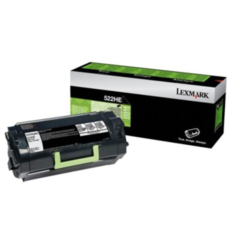 Kaseta z tonerem Lexmark 522HE do MS-810 | korporacyjny | 25 000 str. | black