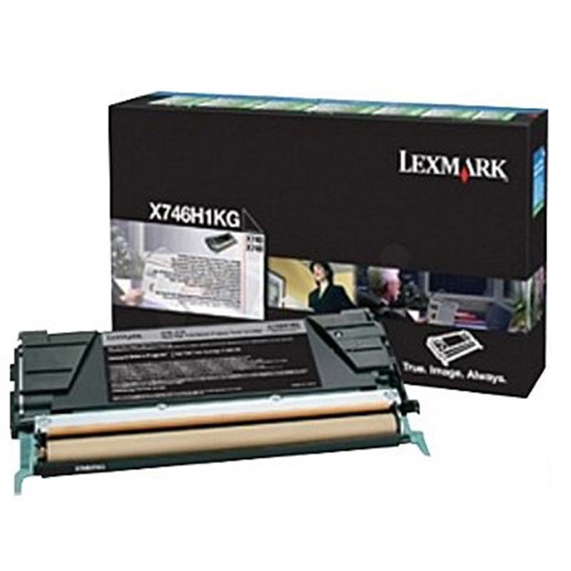 Kaseta z tonerem Lexmark do X-746/748 | zwrotny | 12 000 str. | black