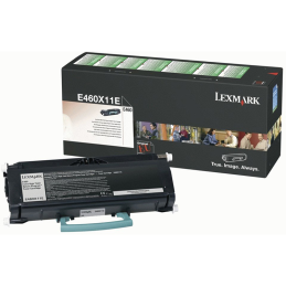 Kaseta z tonerem Lexmark do E460 | zwrotny | 15 000 str. | black