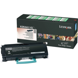 Kaseta z tonerem Lexmark do X-264/363/364 | zwrotny | 3 500 str. | black