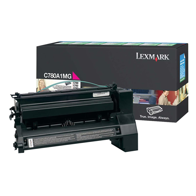 Kaseta z tonerem Lexmark do C-780/782 | zwrotny | 6 000 str. | magenta