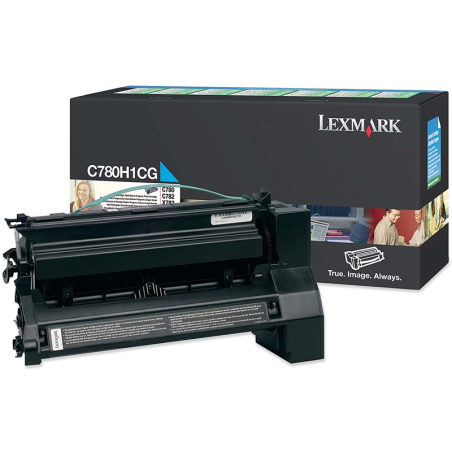 Kaseta z tonerem Lexmark do C-780/782 | zwrotny | 10 000 str. | black