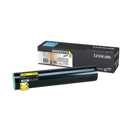 Kaseta z tonerem Lexmark do X-940/945 | 22 000 str. | yellow