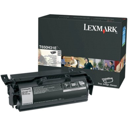 Kaseta z tonerem Lexmark do T-650/652/654 | korporacyjny | 25 000 str. | black