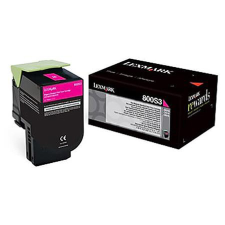 Kaseta z tonerem Lexmark 800S3 do CX-310 | 2 000 str. | magenta