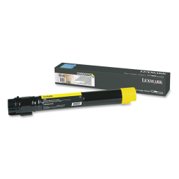 Kaseta z tonerem Lexmark do C950 | 22 000 str. | yellow