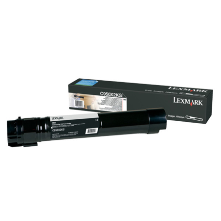 Kaseta z tonerem Lexmark do C950 | 32 000 str. | black