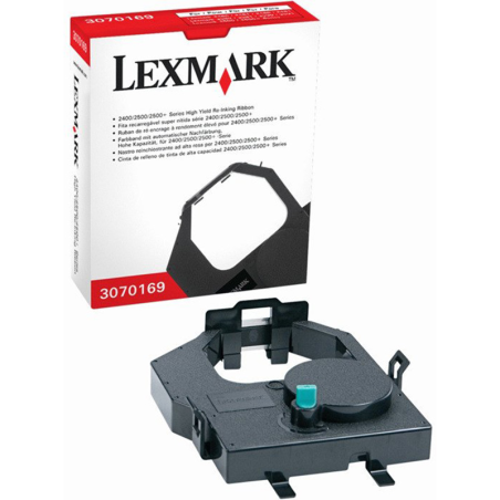 Taśma do Lexmark do 25xx/24xx | 4 mln znak. | black -zastąpił 11A3540