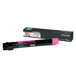 Kaseta z tonerem Lexmark do X-950/952/954 | 22 000 str. | magenta