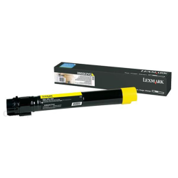 Kaseta z tonerem Lexmark do X-950/952/954 | 22 000 str. | yellow