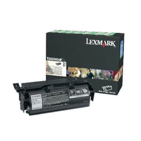 Kaseta z tonerem Lexmark do aplikacji naklejkowych do T65x | zwrotny | black