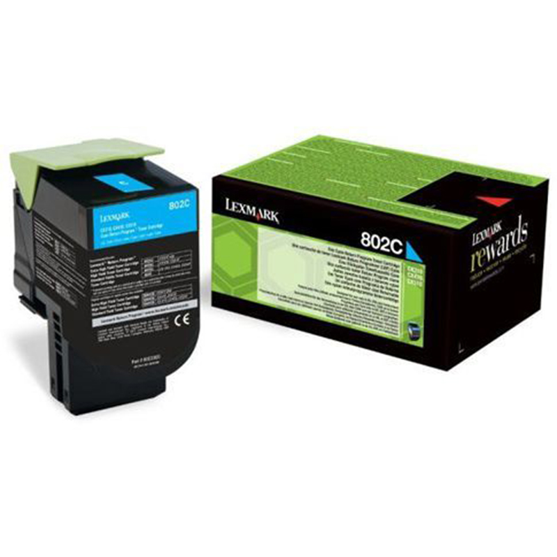 Toner Lexmark do XC132 | 3 000 str. | cyan