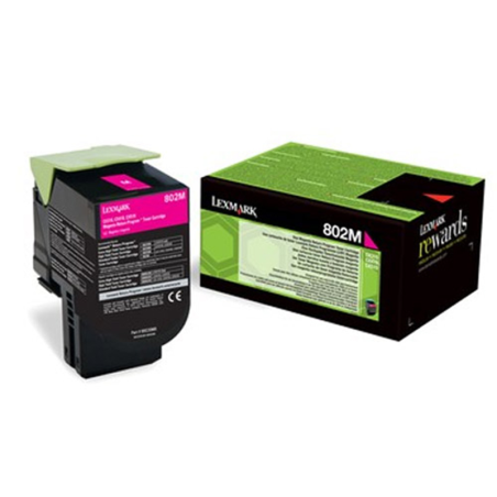 Toner Lexmark do XC132 3 000 str. | magenta