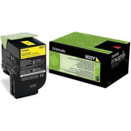 Toner Lexmark do XC132 | 3 000 str. | yellow