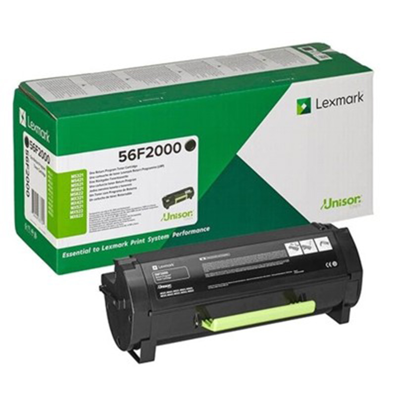 Toner Lexmark do MS321/421/521|521| 621|MX321| 15 000 str. | black korporacyjny