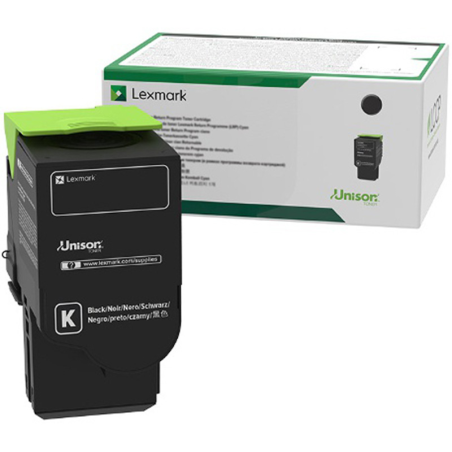 Toner Lexmark do C2535dw | MC2640adwe| 8000 str. | czarny