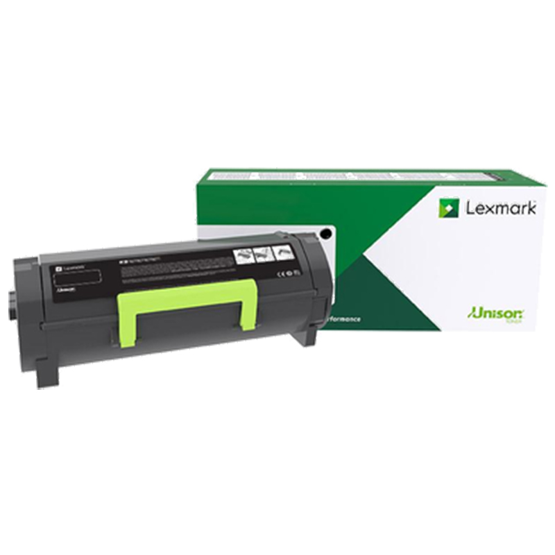 Kaseta z tonerem Lexmark do MX521/MX622/MS621 | zwrotna | 25 000 str.| BLACK