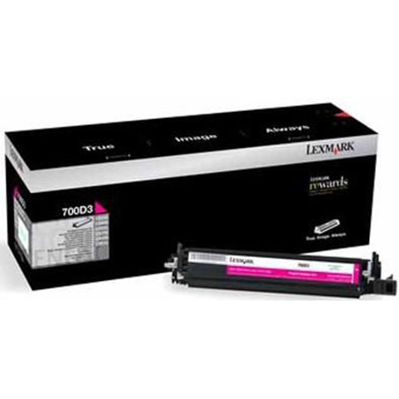 Zespół wywoływacza Lexmark700D3 do CS310/CX410/CS510 | 40 000 str.| MAGENTA